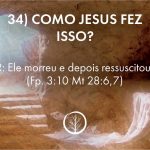Pergunta 34: Como Jesus fez isso?