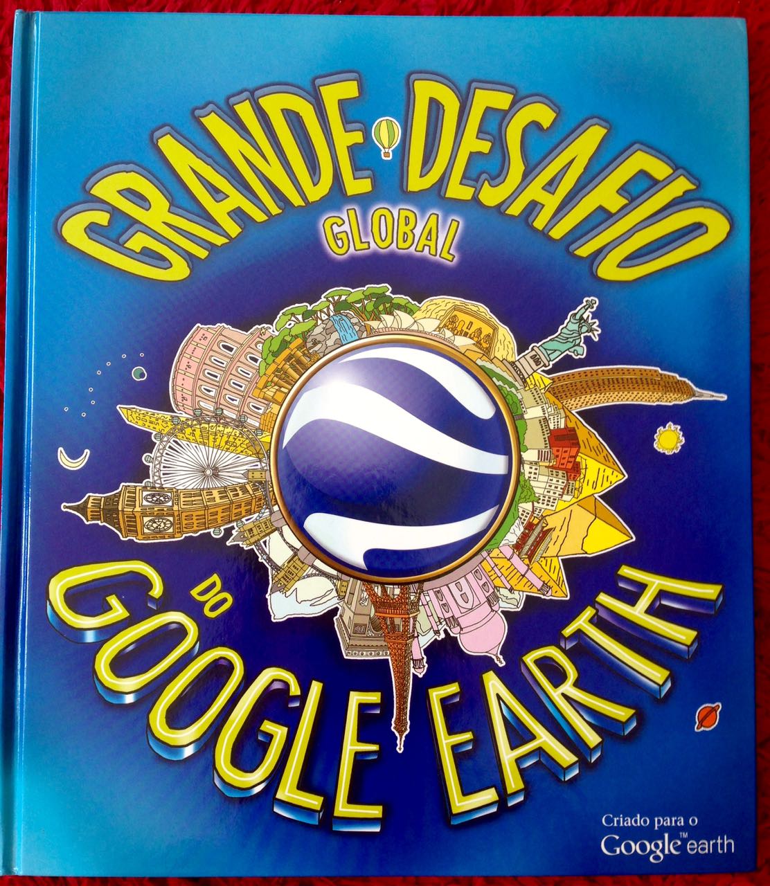 Livro: Grande Desafio Global do Google Earth
