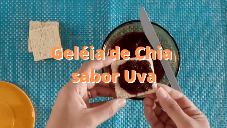 Geléia de Chia sabor Uva