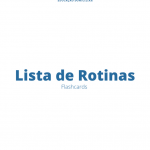 Lista de Rotinas